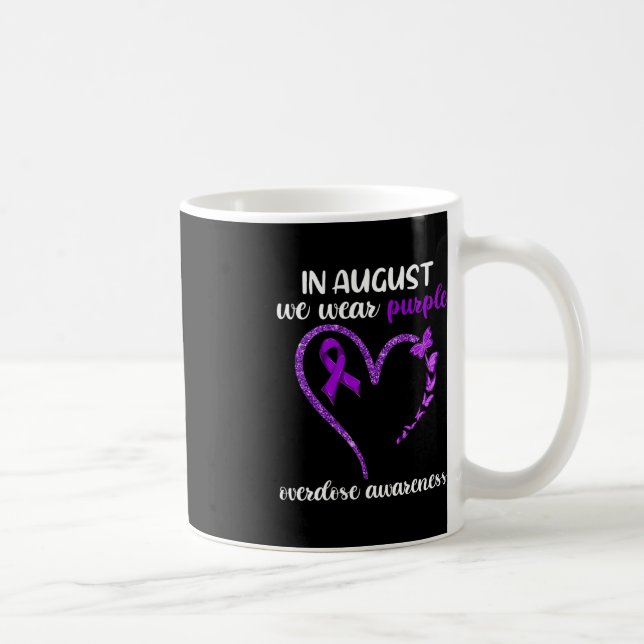 Überdosierung Bewusstsein 3 Kaffeetasse (Rechts)