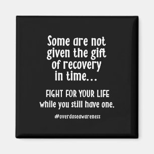 Überdosierung Bewusstsein Addiction Erholung Magnet