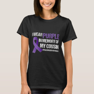 Überdosierung Bewusstsein, das ich für meinen Cous T-Shirt