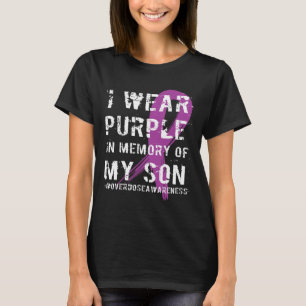 Überdosierung Bewusstsein Erinnerung an Son Lila R T-Shirt