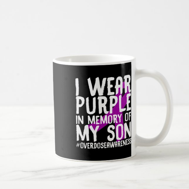 Überdosierung Bewusstsein Erinnerung an verstorben Kaffeetasse (Rechts)