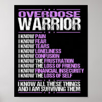 Überdosierung Bewusstsein I Know Pain Survivor Lil