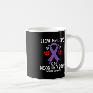 Überdosierung Bewusstsein I Liebe Held zum Mond un Kaffeetasse