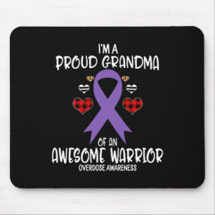 Überdosierung Bewusstsein, ich bin stolz Oma des P Mousepad