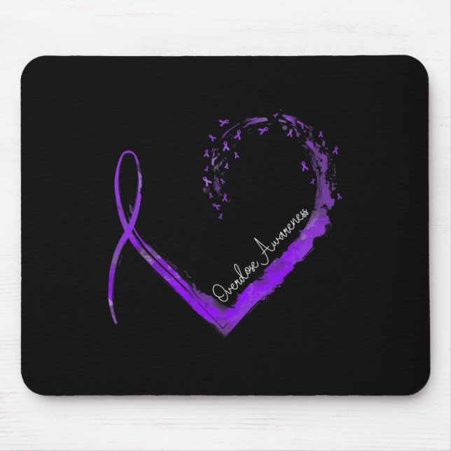 Überdosierung Bewusstsein Mousepad (Vorne)