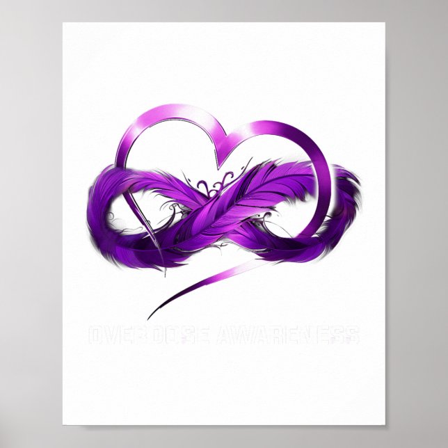 Überdosierung Bewusstsein Poster (Vorne)