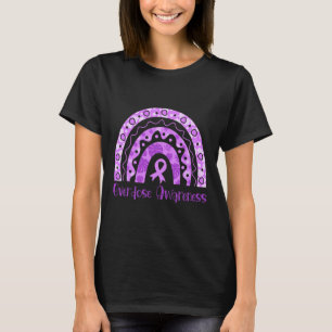 Überdosierung Bewusstsein Regenbogen Lila Schleimh T-Shirt