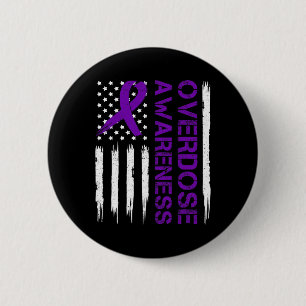 Überdosierung Pruple Ribbon Opioide Überdosierung  Button