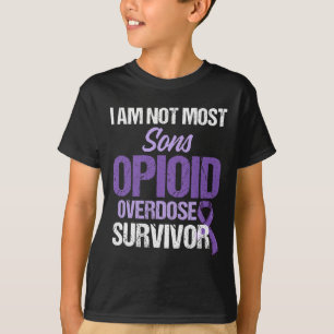 Überdosierung Sensibilisierung für das Bewusstsein T-Shirt