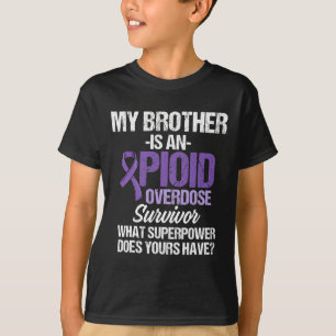 Überdosierung Sensibilisierung für das Bewusstsein T-Shirt