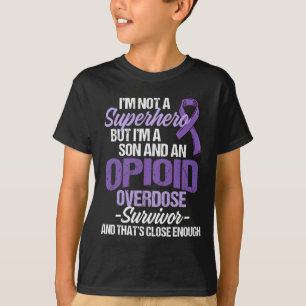 Überdosierung Sensibilisierungskampagne 46 T-Shirt