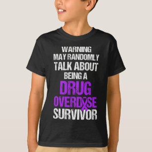 Überdosierung Sensibilisierungskampagne für Überdo T-Shirt