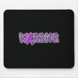 Überdosierung Sensibilisierungskraft Warrior Lila Mousepad