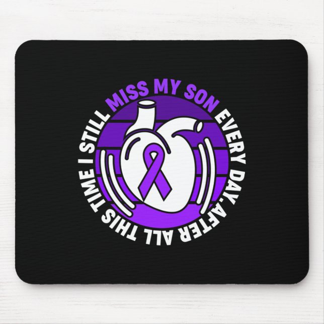 Überdosierung von Ribbon: Meinen Son Memory Mousepad (Vorne)