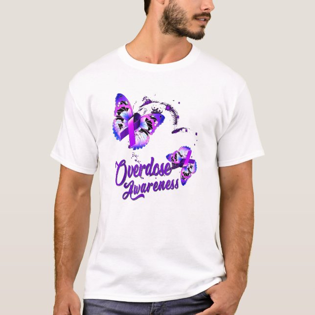 Überdosierungsbewusstsein T-Shirt (Vorderseite)