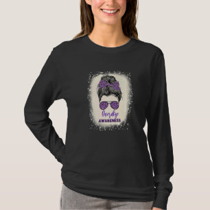 Überdosierungsbewusstsein Warrior chaotischer Haar T-Shirt
