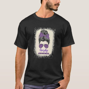 Überdosierungsbewusstsein Warrior chaotischer Haar T-Shirt