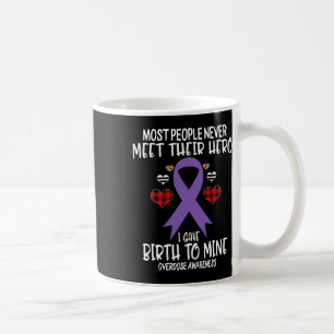 Überdosis-Bewusstseins-Kriegers Mutter Ich Gab Leb Kaffeetasse