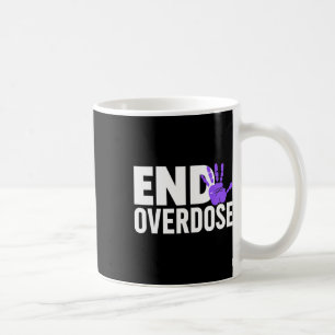 Überdosis-Bewusstseins-Shirt - Beendet das Bewusst Kaffeetasse