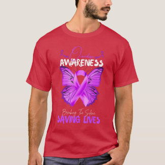Überdosis-Bewusstseinsmonat Durchbricht Das Schwei T-Shirt