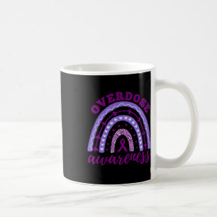 Überdosis-Bewusstseinsmonat Regenbogen  Kaffeetasse