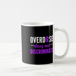 Überdosis diskriminiert nicht Purple Ribbon Design Kaffeetasse
