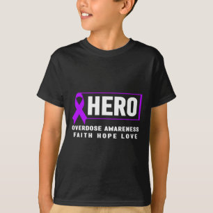 Überdosis-Held - Sensibilisierung für Sucht T-Shirt