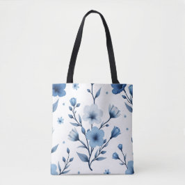 Überdruckflorale Tasche