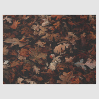 Überdruckpapier für tiefe Herbst-Ausgabe Seidenpapier