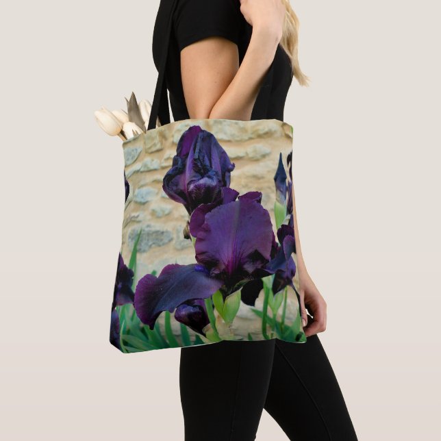 Überdrucktasche mit Barti (Von Nahem)