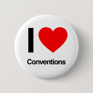 Übereinkommen über die Liebe Button