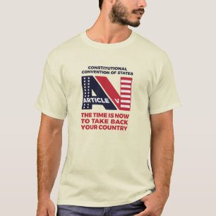 Übereinkommen über die Verfassung der Staaten - T-Shirt
