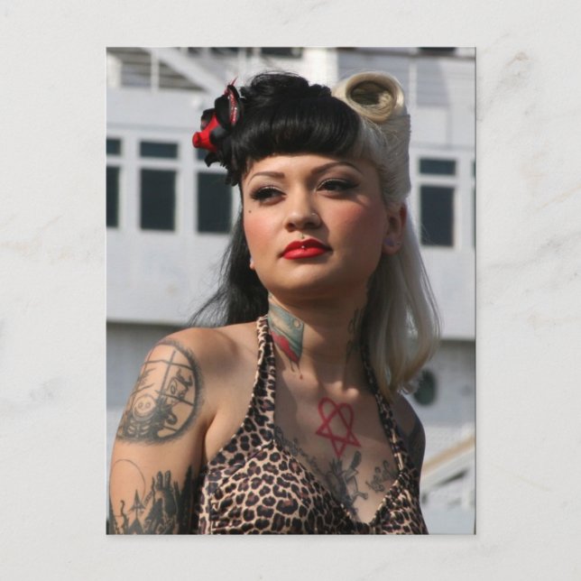 Übereinkommen über Tinten und Eisen Postkarte (Vorderseite)