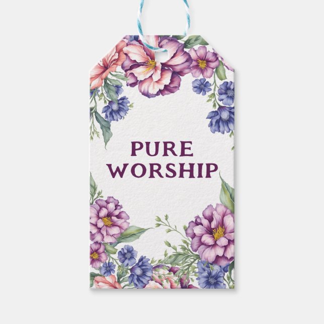 Übereinkommen von 2025 über reines Gebet | JW Geschenkanhänger (Vorderseite)