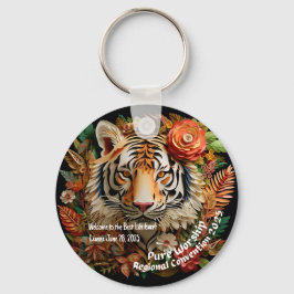 Übereinkommen von JW 2025 Taufe zum Halten von Ges Schlüsselanhänger