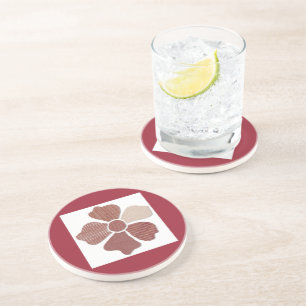 Übereinstimmen mit jeder Imitat--Stoffkollektion-B Getränkeuntersetzer