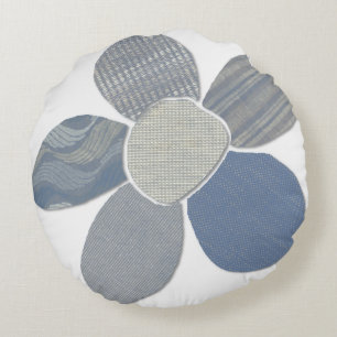 Übereinstimmen mit jeder Imitat--Stoffkollektion-B Rundes Kissen