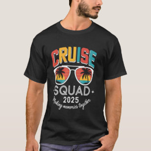 Übereinstimmender Familienurlaub 2025 Erinnerungen T-Shirt