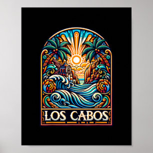 Übereinstimmendes Los Cabos Poster