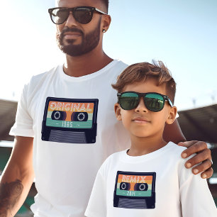 Übereinstimmendes Vintages Kassettenjahr für den R Tri-Blend Shirt