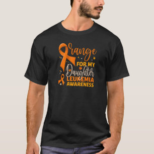 Übereinstimmung der Familie Orange für meine Tocht T-Shirt