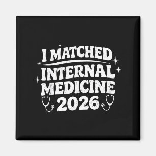 Übereinstimmung Inneren Medizin Match Day 2026 Ass Magnet