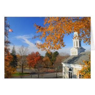 Übereinstimmung Massachusetts im Herbst
