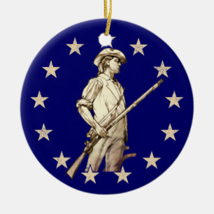 ÜbereinstimmungMinuteman Keramikornament