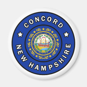 Übereinstimmungs-New Hampshire Magnet