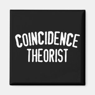 Übereinstimmungs-Theoretiker - Kühlschrank-Magne Magnet