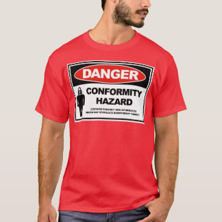 Übereinstimmungsgefahr T-Shirt