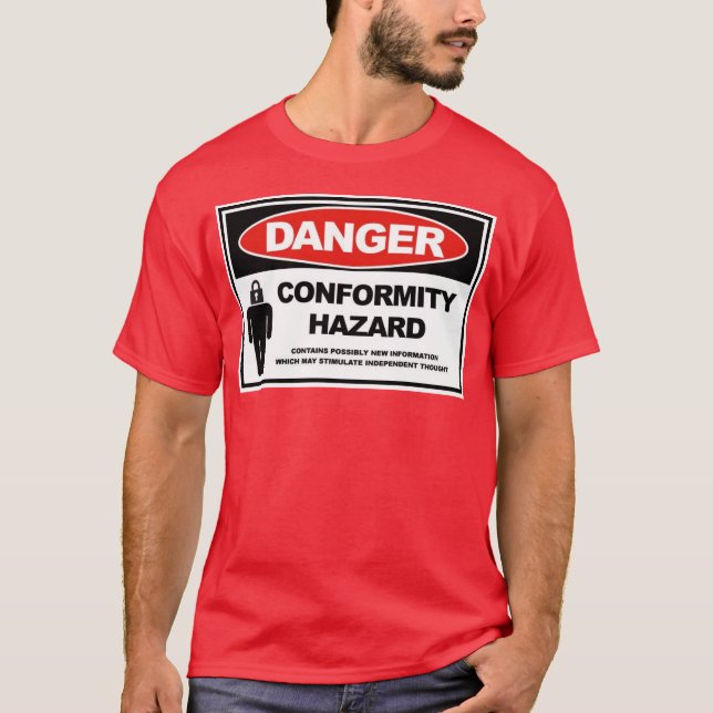 Übereinstimmungsgefahr T-Shirt (Vorderseite)