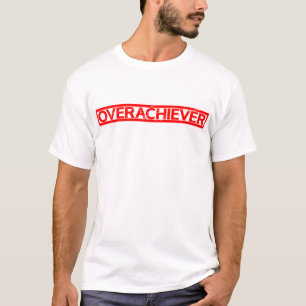 Übererfüllte Briefmarke T-Shirt