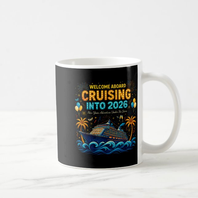 Überfahrt in die Trocal-Neujahrsfeier 2026  Kaffeetasse (Rechts)